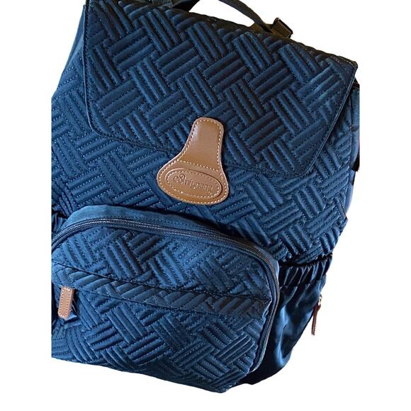 Comfynana Baby Diaper Bag Backpack with Changing Station Diaper Bags B&G (Gray) - Picture 2 of 11